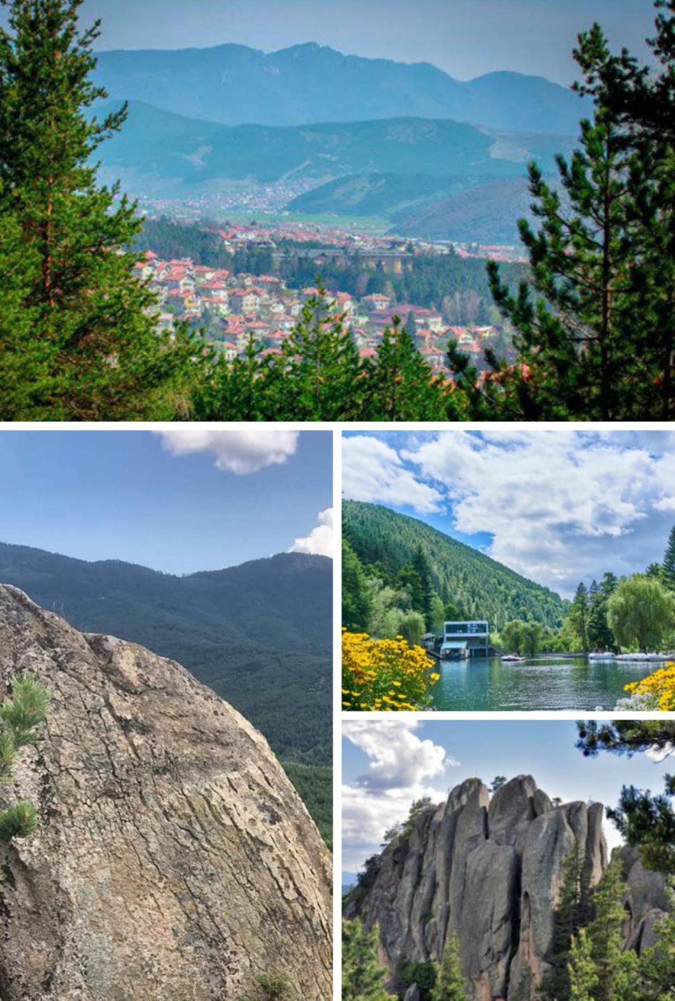 Family Hotel Jeri Velingrad Exterior photo